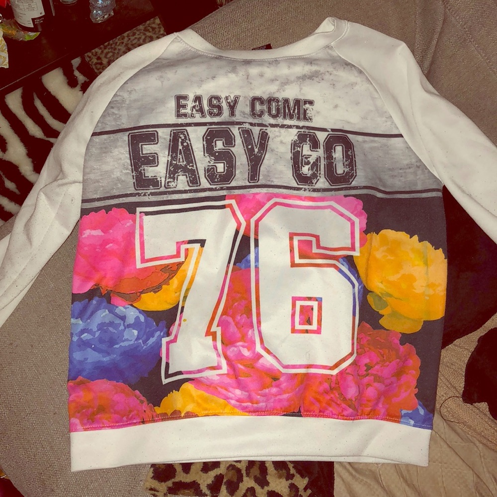 Letterman Graphic Sweatshirt
